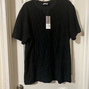 DIOR OBLIQUE T-SHIRT, RELAXED FIT